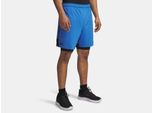 Pantaloncini Under Armour Ua Tech Vent 2In1 - Blu Atlantis, Taglia:Xl