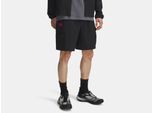 Under Armour Ua Vibe Woven Cargo Short - Nero, Taglia:L