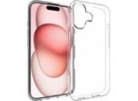 Cover Per Iphone 17 - Silicone - Custodia/Schienale Morbida Accezz - Trasparente