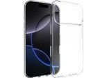 Custodia Per Iphone 17 Pro Max - Silicone - Custodia Morbida Accezz/Copertura Posteriore - Trasparente