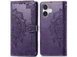 Cover Per Iphone 17 - Pelle Finta - Flip Cover Imoshion - Viola