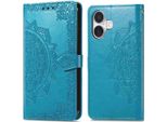 Custodia Per Iphone 17 - Pelle Finta - Flip Cover Imoshion - Turchese