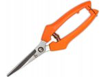 Cesoie Da Giardino Per Tagliare I Germogli 190 Mm Cesoie A Mano Polax Per Fiori, Erbe E Germogli, Acciaio Temprato 55HRC, Chiusura Di Sicurezza
