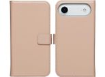 Custodia Per Iphone Air - Vera Pelle - Custodia Selencia Flip Flap - Rosa Chiaro