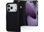 Manicotto Per Iphone 17 Pro Max - Pelle Finta - Accezz Flip Flap - Nero