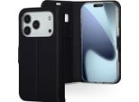 Cover Per Iphone 17 Pro - Pelle Finta - Custodia Flip Flap Accezz - Nero