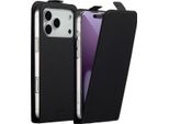 Custodia Per Iphone 17 Pro Max - Pelle Finta - Accezz Flip Case - Nero
