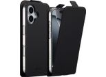 Cover Per Iphone 17 - Pelle Finta - Custodia Accezz Flip - Nero