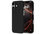 Cover Per Iphone 17 - Poliammide® - Custodia Rigida/Copertura Posteriore Accezz - Nero