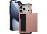 Custodia Per Iphone 17 Pro - Plastica - Custodia/Cover Rigida Imoshion - Finitura Oro Rosa