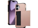 Cover Per Iphone 17 - Plastica - Custodia/Cover Rigida Imoshion - Oro Rosa