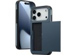 Custodia Per Iphone 17 Pro - Plastica - Custodia Rigida/Cover Imoshion - Blu Scuro