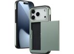 Custodia Per Iphone 17 Pro - Plastica - Custodia Rigida/Cover Imoshion - Verde
