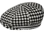 Cappello A Palloncino Kangol Newsboy 8 Pezzi Con Motivo Pied-De-Poule