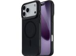 Imoshion Custodia Ibrida Rugged In Carbonio Con Magsafe Per Apple Iphone 17 Pro Max - Nero