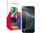Iphone Air Screenprotector: Accezz Gehard Glass Full Cover - Trasparente