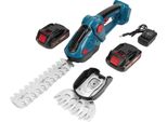 Tagliasiepi A Batteria, Motore Potente, Doppia Funzionalità, Con 2 Batterie