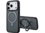 Custodia Per Iphone 17 Pro - Plastica - Custodia Rigida/Copertura Posteriore Accezz - Nero