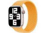 Cinturino Apple Solo Intrecciato Per Apple Watch | 44/45/46/49 Mm - Taglia 5 - Mais