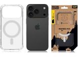 Cover Posteriore Tattica Magforce Plyo Iphone 17 Pro Trasparente