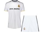 Tuta Sportiva Real Madrid Junior Bianco 140 Cm