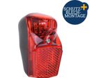 Filmer 40019 Luce Posteriore A Batteria Led Linea Moderna Con Interruttore