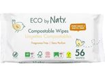 Salviette Umidificate - Compostabili E Non Profumate 56 Pz