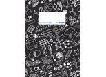 Herma 19419 Protezione Per Libretto Schoolydoo A5 Pp Nero