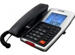 Maxcom Maxcom KXT709 Telefono Telefono Analogico Id Chiamante Nero, Bianco