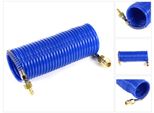 Prebena Tubo Flessibile A Spirale 6X9 Mm / 7,5 M / Con Accoppiamento R 1/4 E Ugello Nw 7,2 ( Z160.11 )