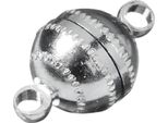 Knorr Prandell 212235475 Chiusura Magnetica 14 X 8 Mm Color Argento
