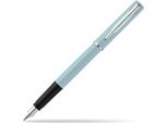 Waterman 2105222 Stilografica Waterman Allure Pastel, Blu C.C.