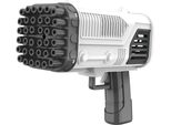 Pistola Spara-Bolle + Luci Led, Pistola Spara-Bolle, Bolle Per Bambini - Crea Più Di 7000 Bolle Al Minuto, Pistole Spara-Bolle - Bubblepuff Nero