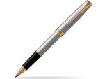 Parker Penna Roller Sonnet In Acciaio Inox G.C.