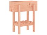 Vidaxl Fioriera 62X30X69 Cm In Legno Massiccio Di Abete Douglas