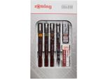 Rotring S0699370 Rotring Isograph College Set - 3Er Satz 0,2 / 0,3 / 0,5