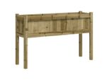 Vidaxl Fioriera Con Gambe 110X31X70 Cm Legno Di Pino Impregnato