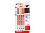 Edding 4085 Pennarello A Gesso Neon Assortito (Blister Da 4)