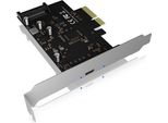 Icy Box Icy Box IB-PCI1901-C32 Schede Di Interfaccia/Adattatori Usb 3.2 Gen 2 Interni (3.1 Gen 2)