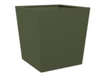 Vidaxl Fioriera Verde Oliva 50X50X50 In Acciaio