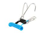 Keep Diving Gancio Per Scogliera In Acciaio Inox, Accessorio Di Sicurezza Per Le Immersioni (Blu)