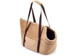 Borsa Per Cani Borsa Da Trasporto Per Cani Gatti Borsa Da Trasporto New Beige Minky L