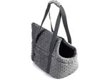 Borsa Per Cani Borsa Da Trasporto Per Cani Scatola Da Trasporto Per Gatti Borsa New Grey Minky L
