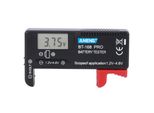 BT-168PRO Tester Digitale Lcd Per Batterie 1,2 V-4,8 V Tester Per Batterie Piccole Tester Per Batterie A Bottone