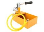Alluminio 2,5 Mpa 25 Kg Tester Di Pressione Dell'acqua Pompa Di Prova Manuale Idraulica Macchina Con G1/2