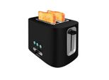 Tostapane Verticale Doppio Cecotec Toast&Taste 9000. 980 W, 2 Fessure Extra Larghe E Corte, 3 Funzioni Preimpostate, Design In Plastica Con Superficie In Acciaio Inox, Barre Superiori Incluse.