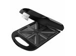 Cecotec Rock'ntoast Family Sandwich Maker 1500 W Nero Taglia Unica / Eu Plug Nero Taglia Unica