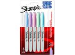 Sharpie 2157670 Sharpie Permanentmarker Rundspitze F 0,9Mm Edelsteinfar. 5Er Blister