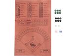 Gioco Dei Dadi Di Baseball, Gioco Da Tavolo In Legno Massiccio, Con Dadi E Biglie, Per Famiglie, Feste, Bambini E Adulti