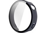 Inf Custodia Protettiva Blu In Pc E Vetro Temperato Per Huawei Watch GT6 46MM
